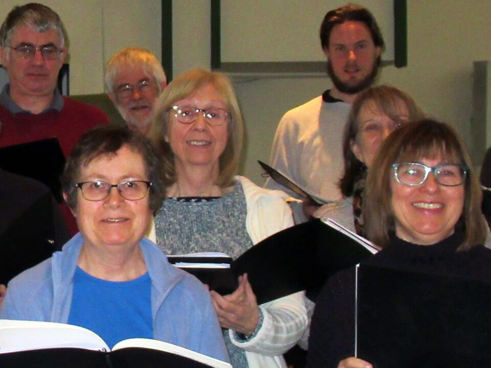 Meljon choir ensemble in London